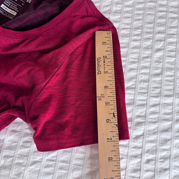 Nike women’s M Portland thorns football club FC scoopneck red performance Tee - Picture 5 of 10